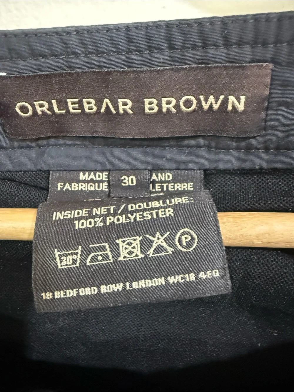 Orlebar Brown Navy Hybrid Swim Shorts with Side Adjusters